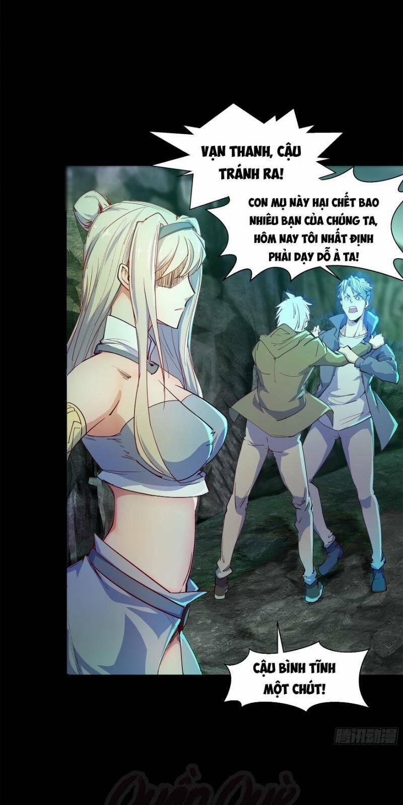 Thanh Đế Truyện 13 trang 8