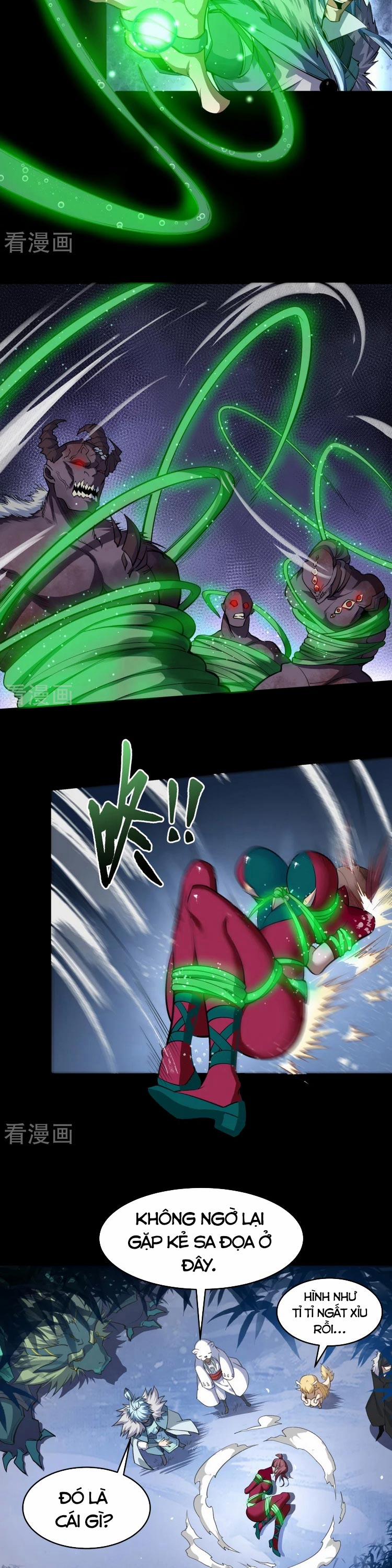 Thanh Đế Truyện 131 trang 8