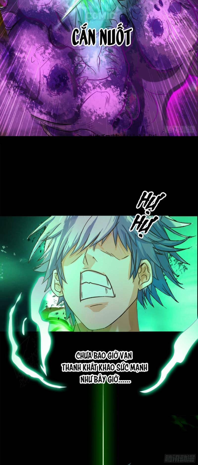 Thanh Đế Truyện 14 trang 45