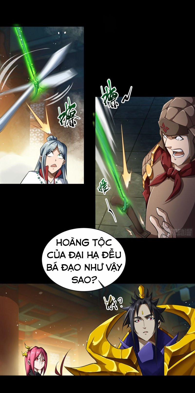 Thanh Đế Truyện 152 trang 15