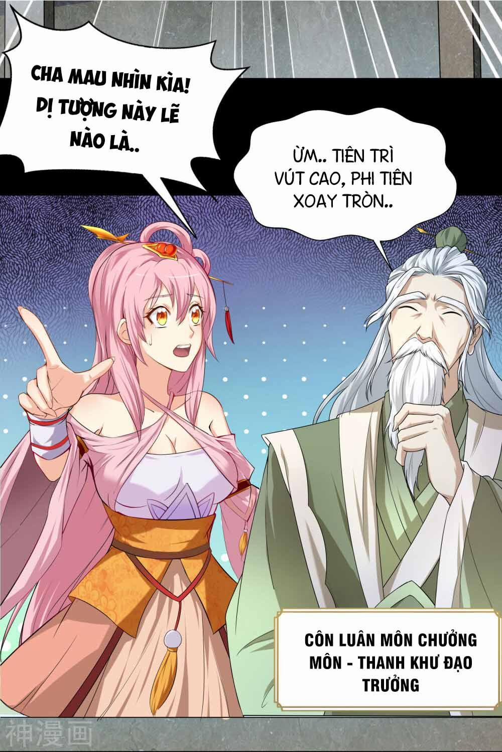 Thanh Đế Truyện 20 trang 10