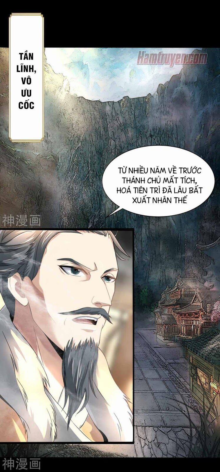 Thanh Đế Truyện 20 trang 13