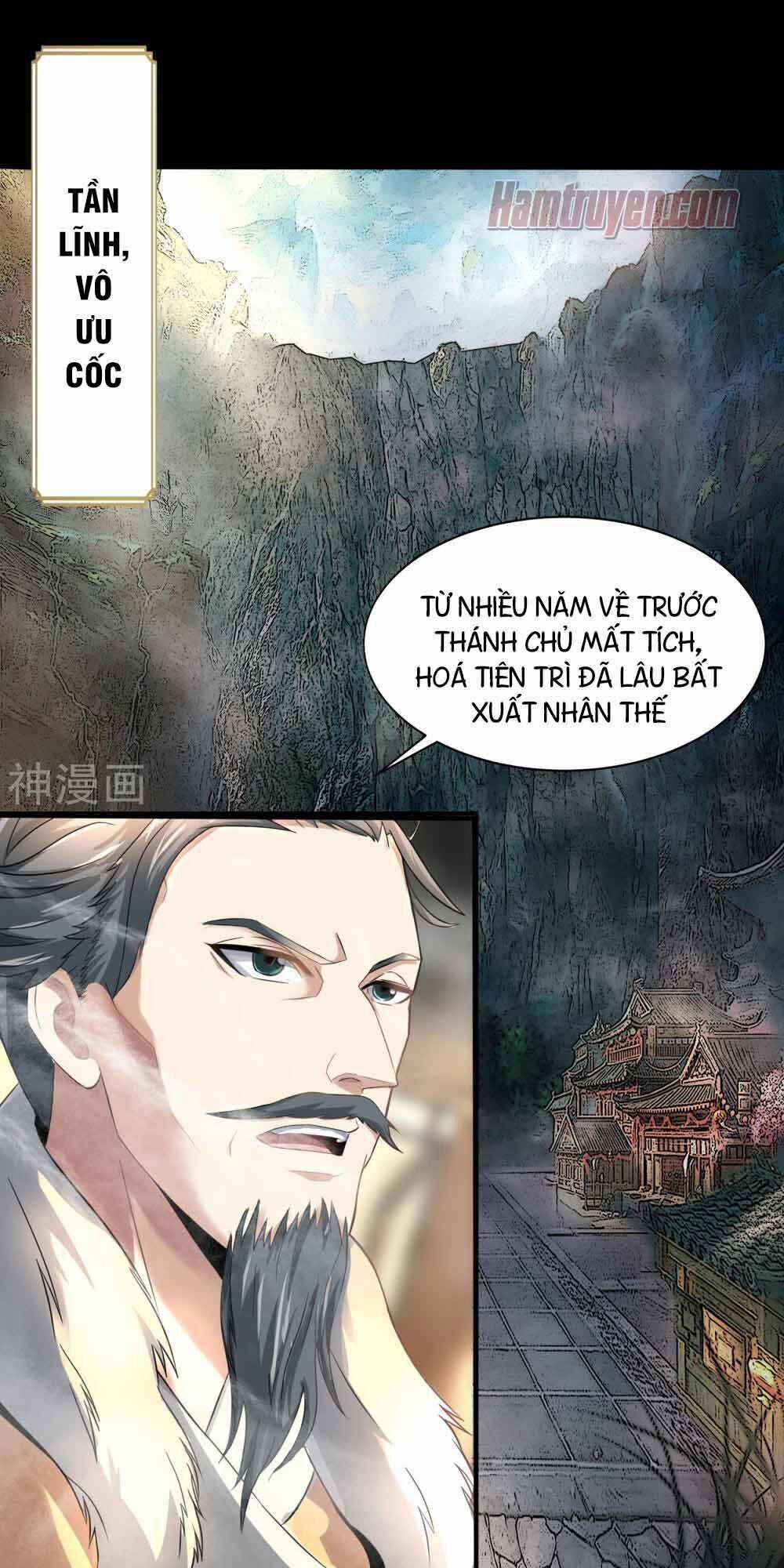 Thanh Đế Truyện 21 trang 13