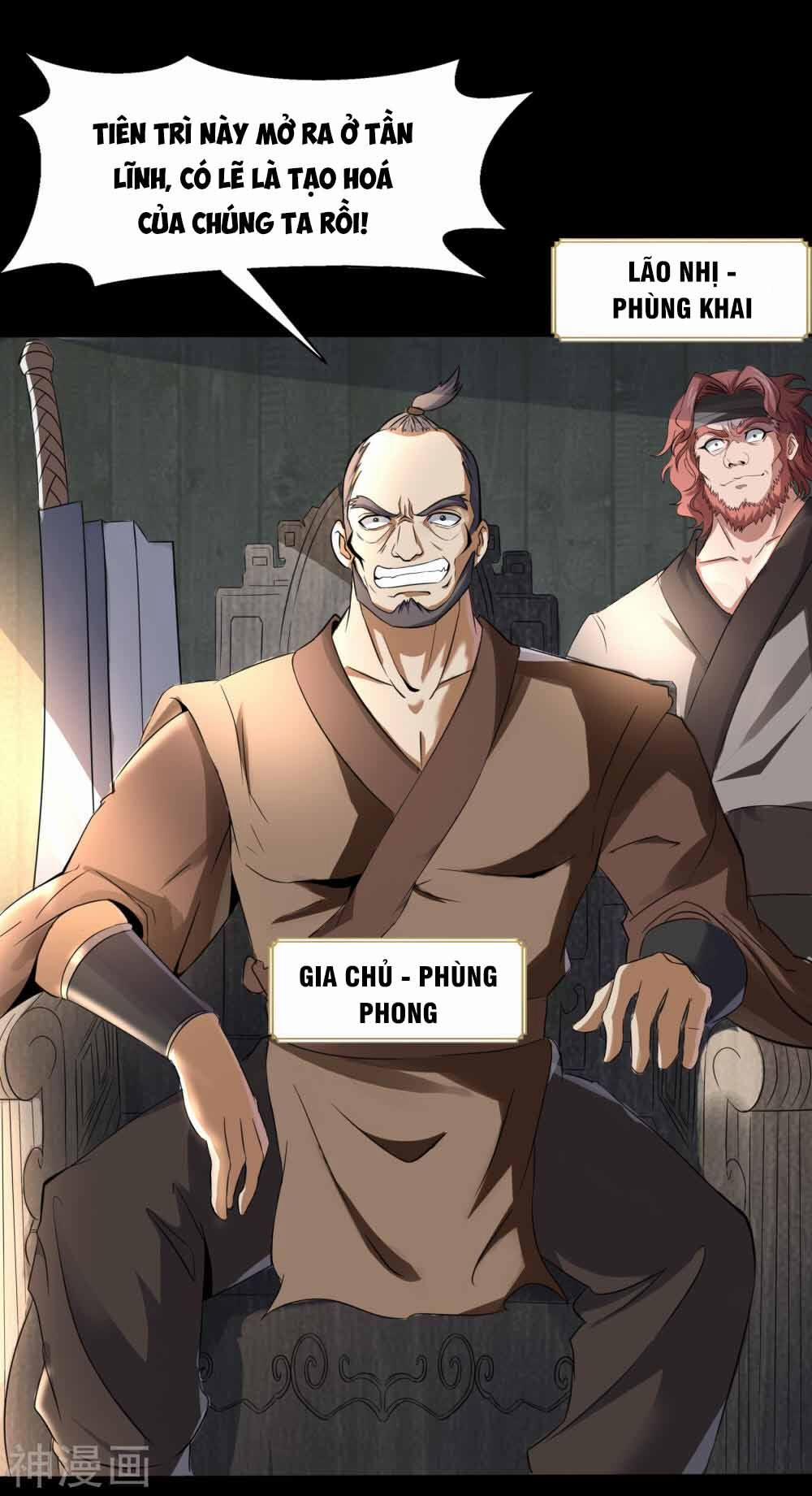 Thanh Đế Truyện 21 trang 18