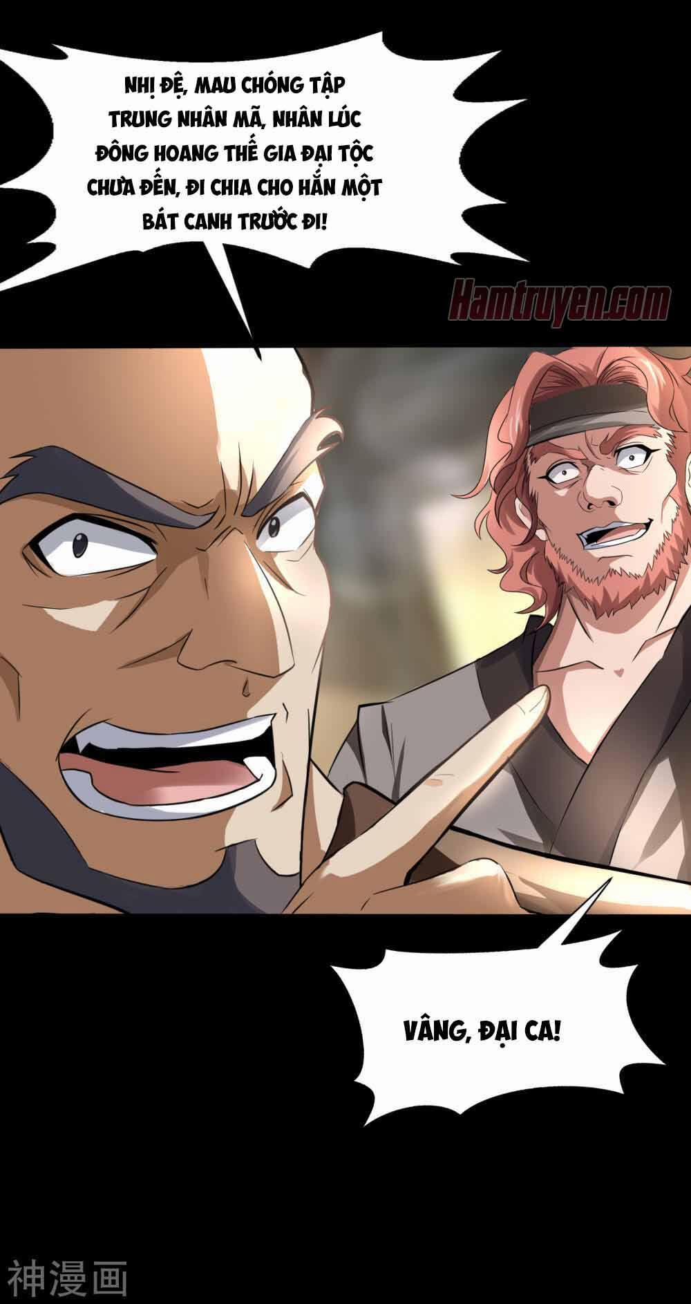 Thanh Đế Truyện 21 trang 19