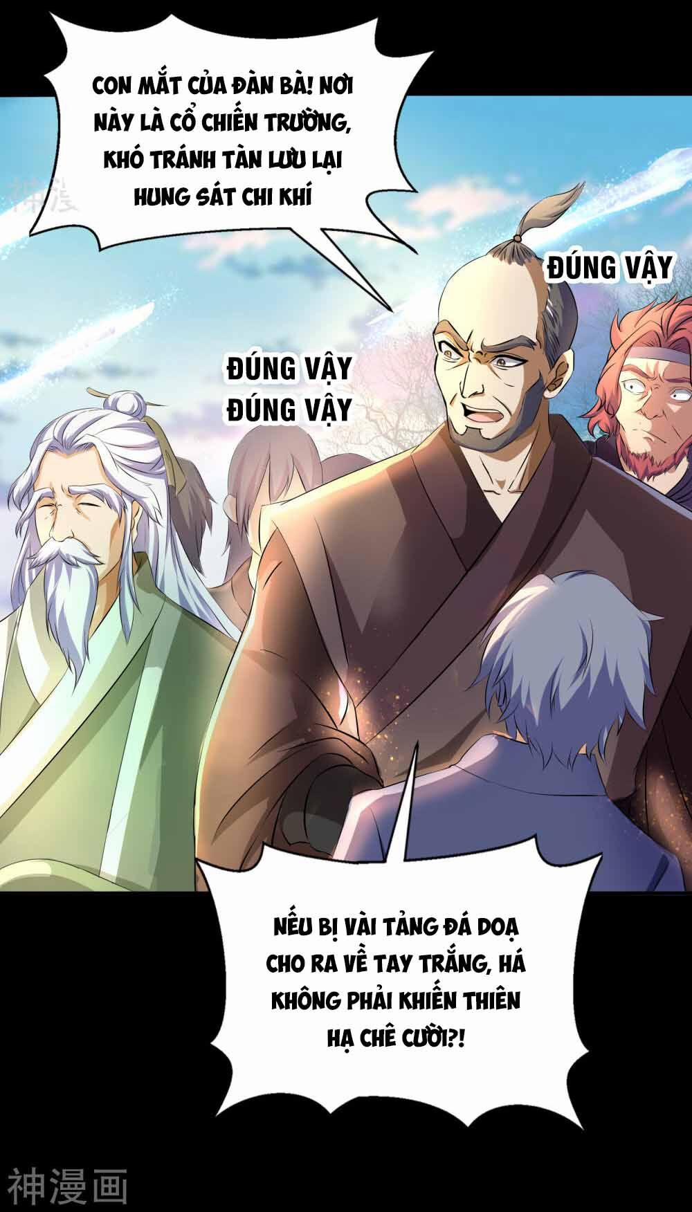 Thanh Đế Truyện 21 trang 42