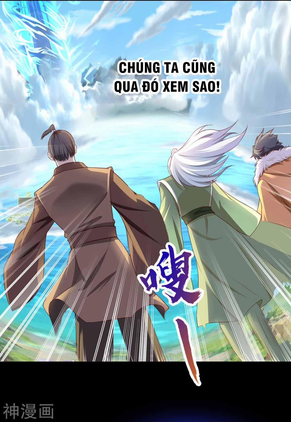 Thanh Đế Truyện 21 trang 54