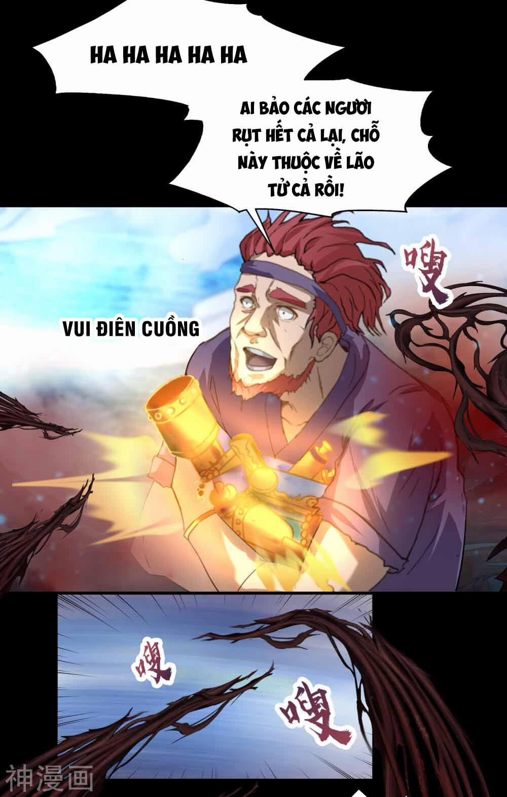 Thanh Đế Truyện 21 trang 58