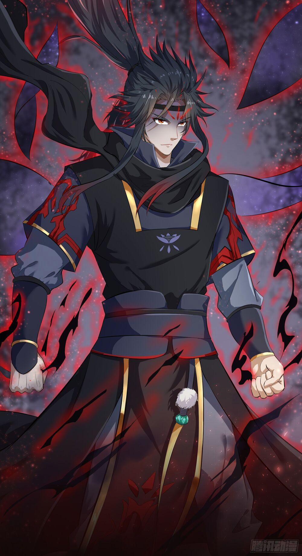 Thanh Đế Truyện 22 trang 1