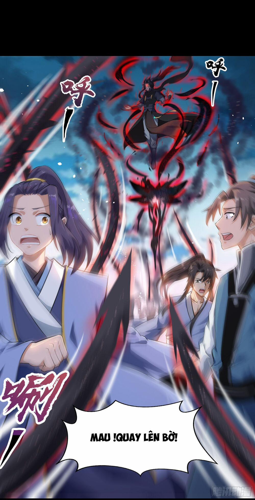 Thanh Đế Truyện 22 trang 19