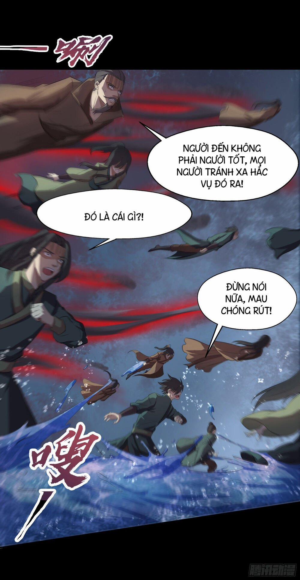 Thanh Đế Truyện 22 trang 20