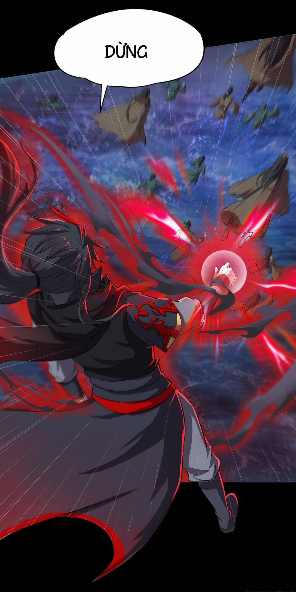 Thanh Đế Truyện 22 trang 21