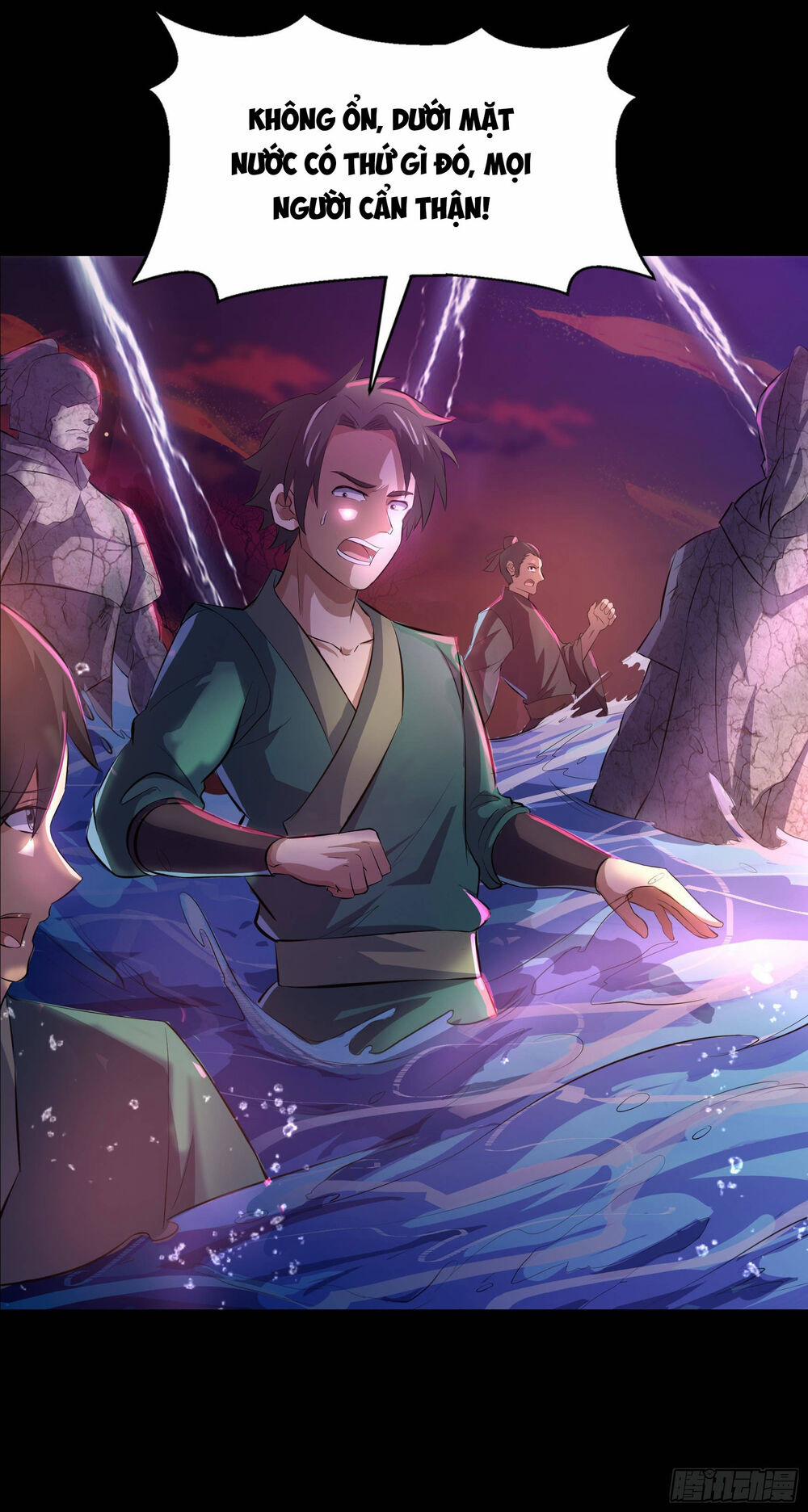 Thanh Đế Truyện 22 trang 25