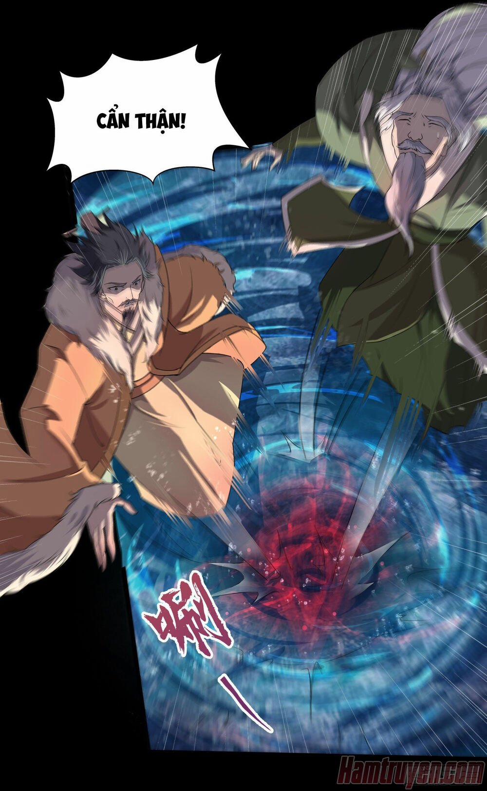 Thanh Đế Truyện 22 trang 32