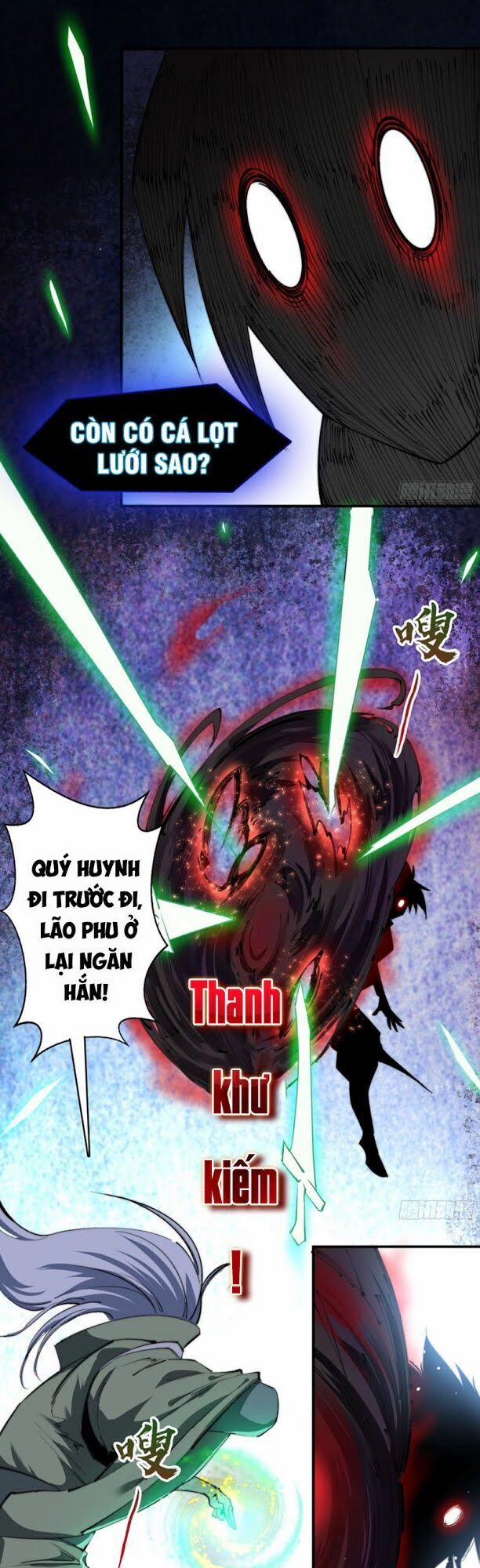 Thanh Đế Truyện 23 trang 20