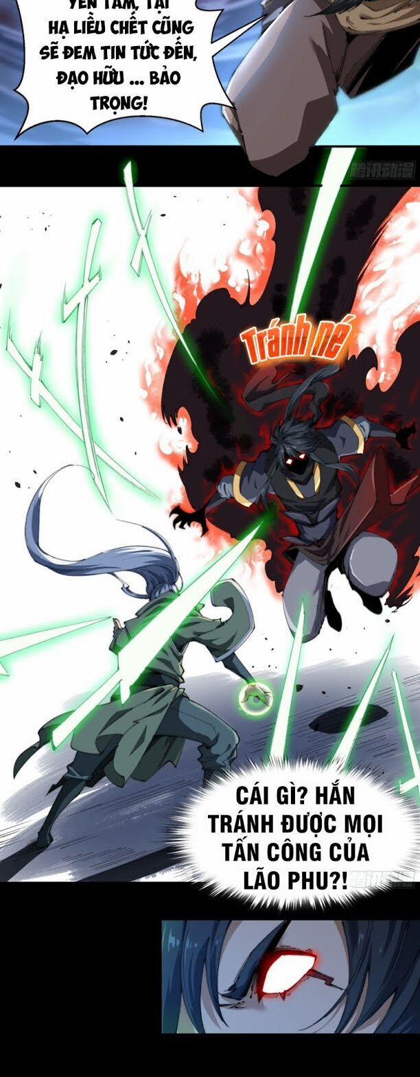 Thanh Đế Truyện 23 trang 22