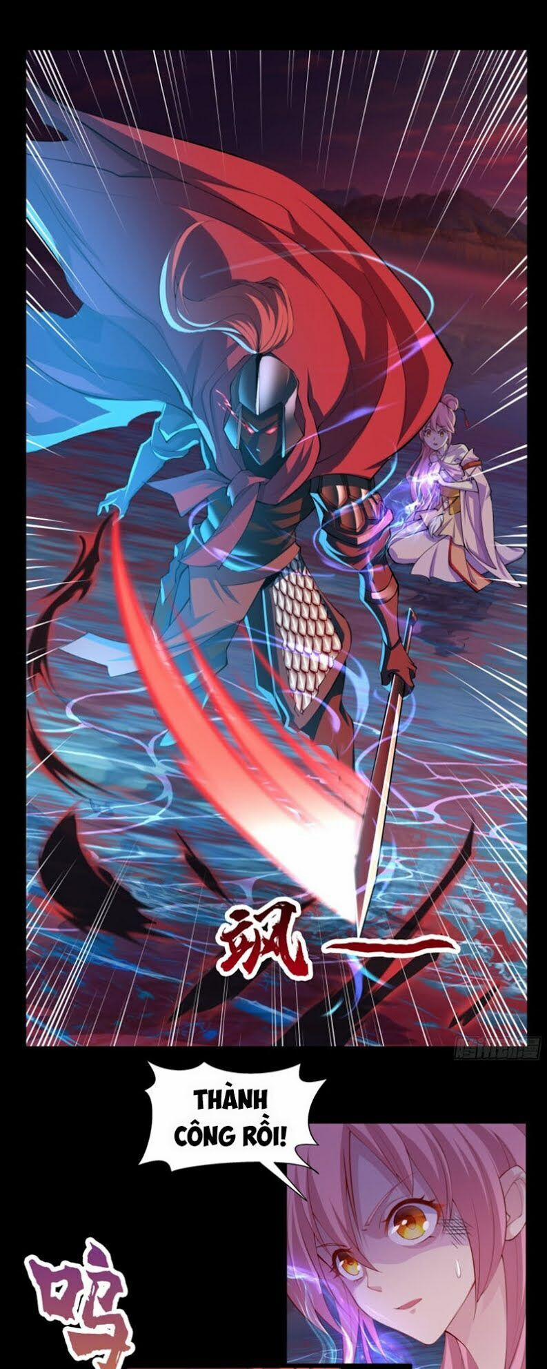 Thanh Đế Truyện 23 trang 34