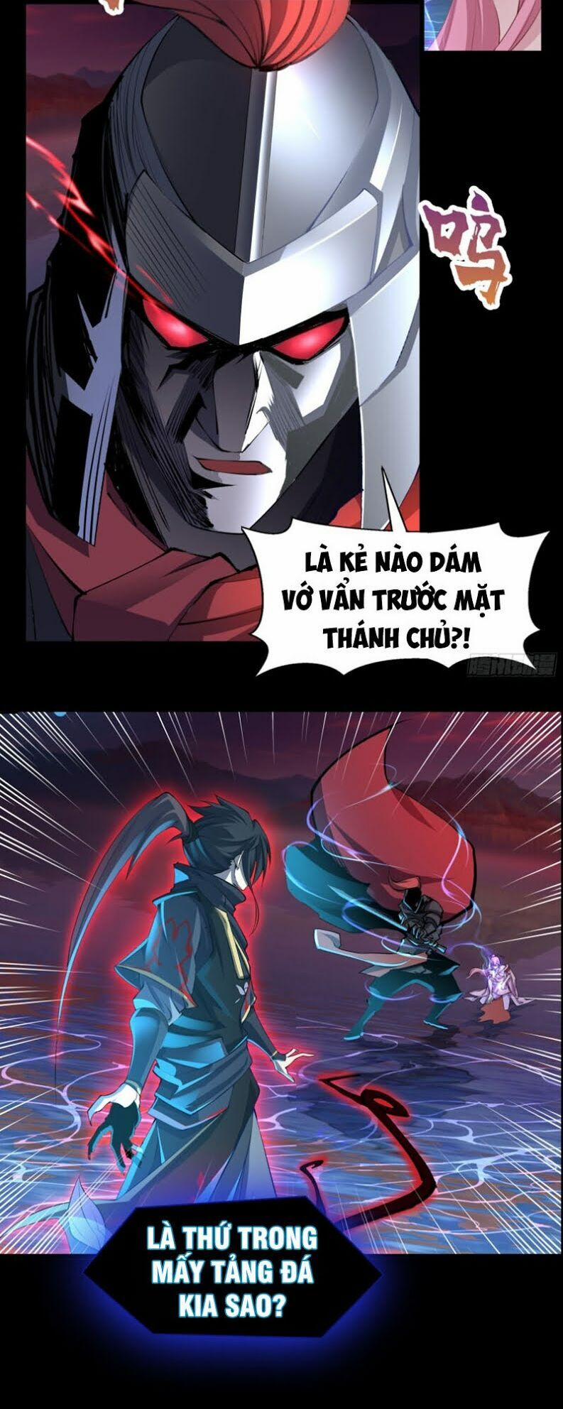 Thanh Đế Truyện 23 trang 35