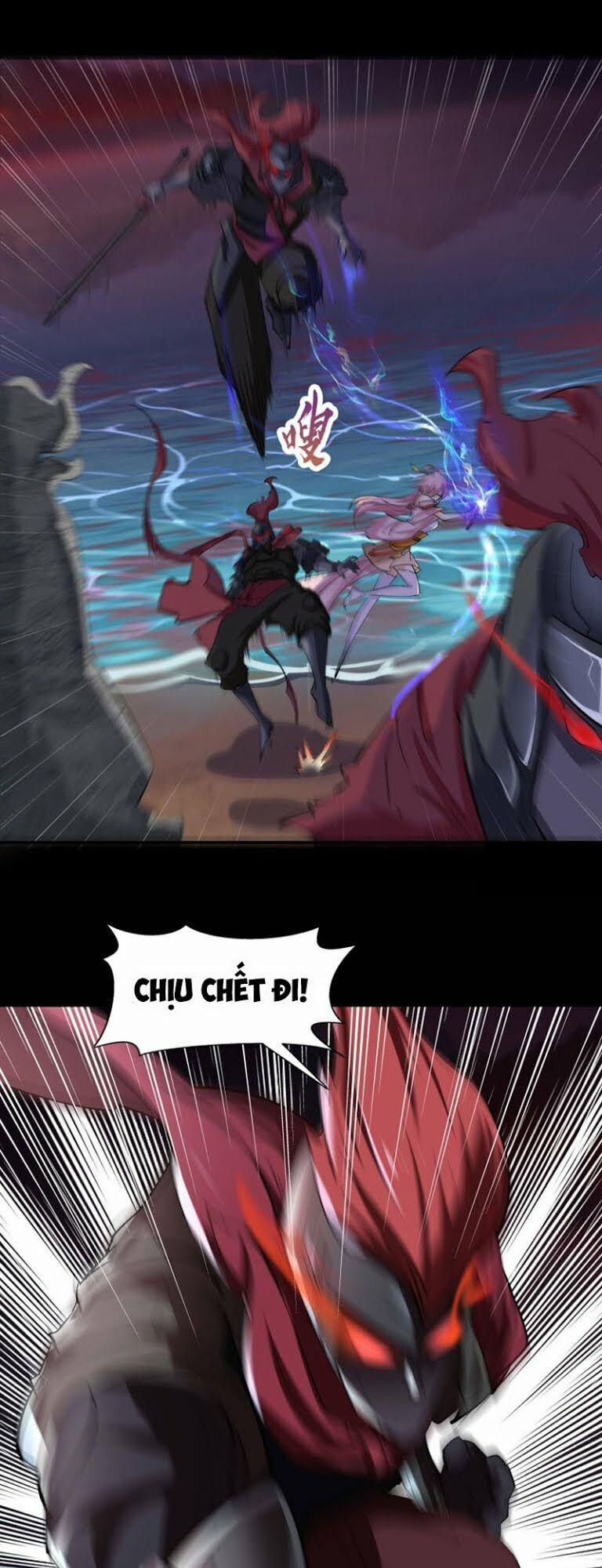 Thanh Đế Truyện 23 trang 42