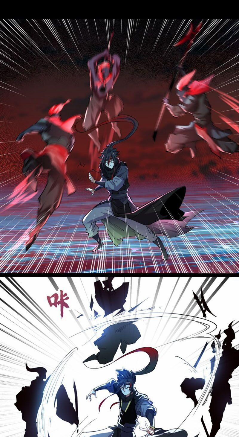 Thanh Đế Truyện 23 trang 45