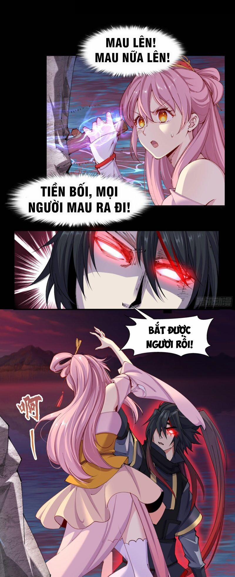 Thanh Đế Truyện 23 trang 52