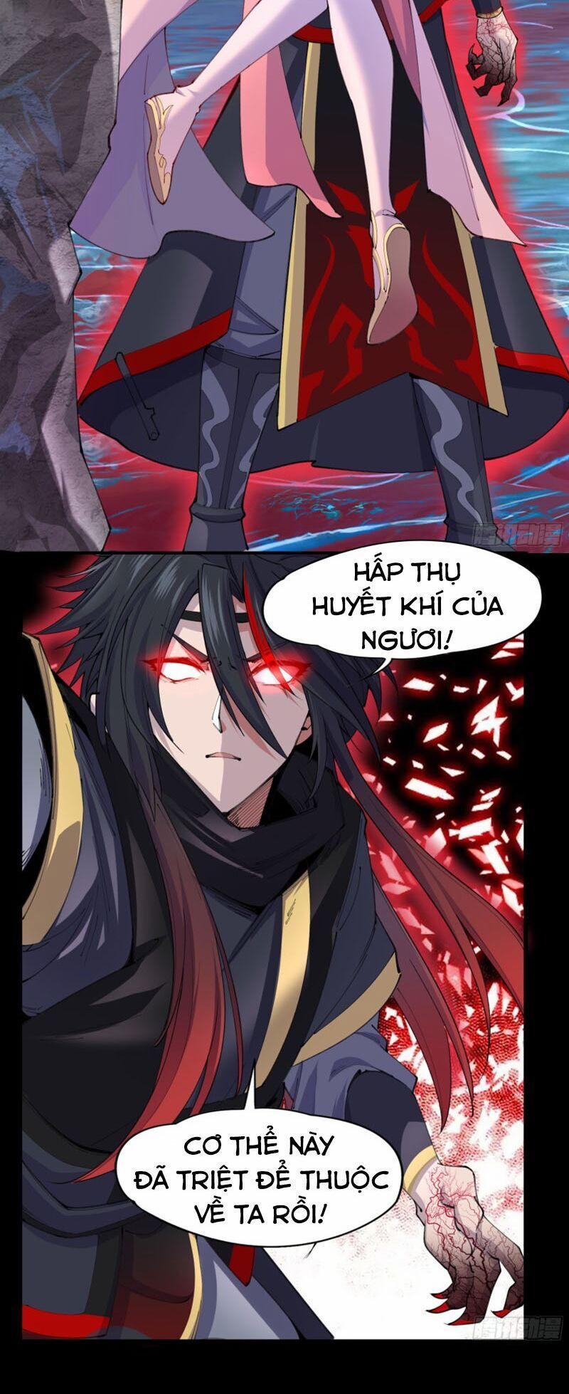 Thanh Đế Truyện 23 trang 53