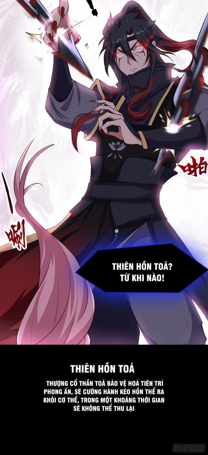 Thanh Đế Truyện 24 trang 10