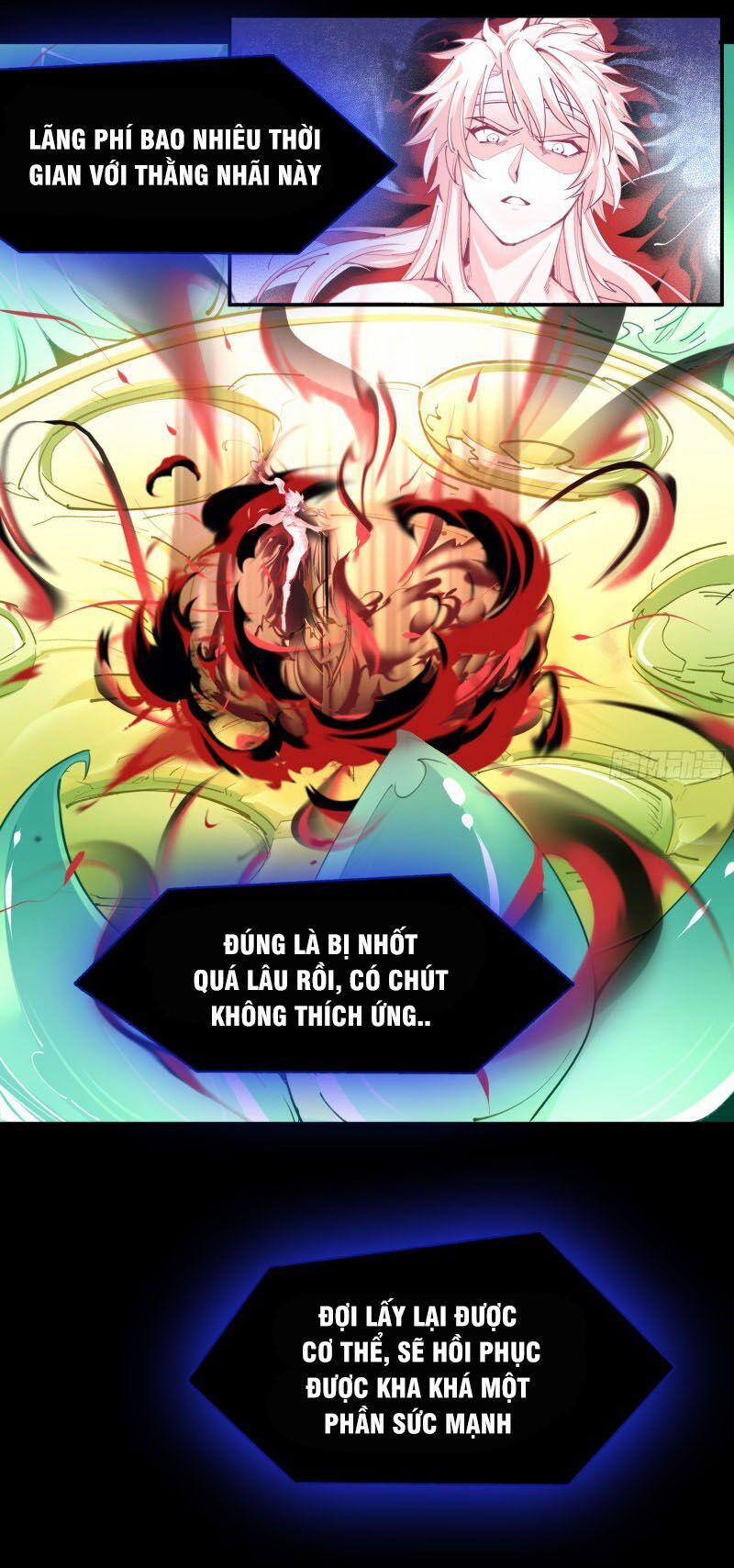 Thanh Đế Truyện 25 trang 10