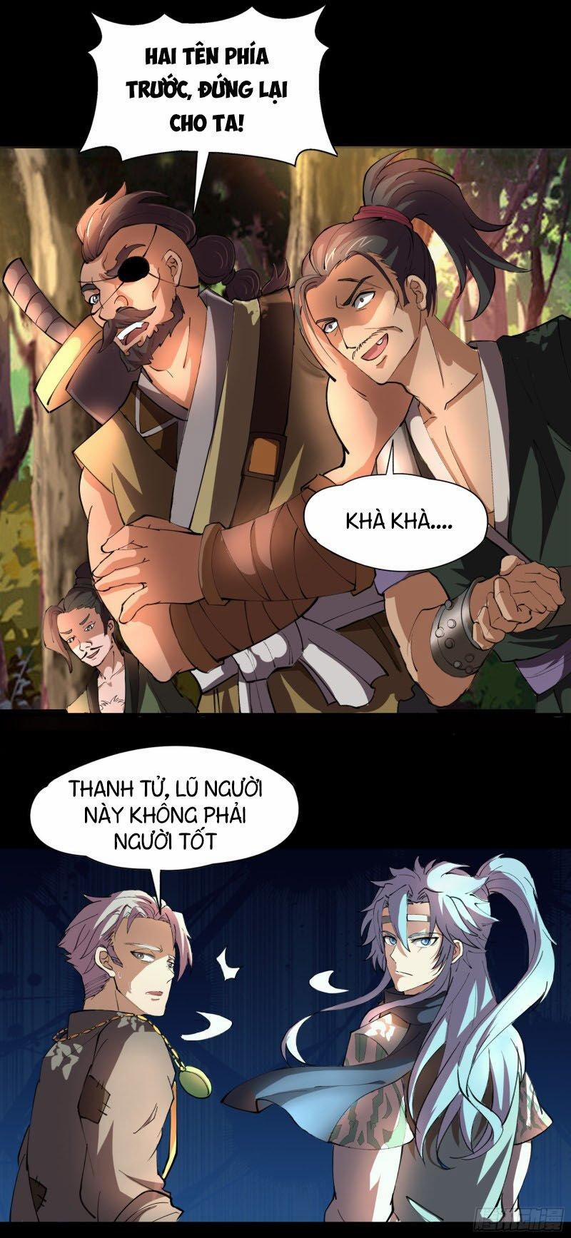 Thanh Đế Truyện 27 trang 1