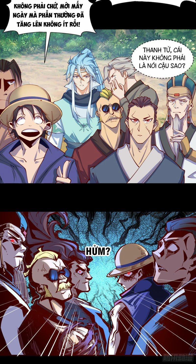 Thanh Đế Truyện 28 trang 1