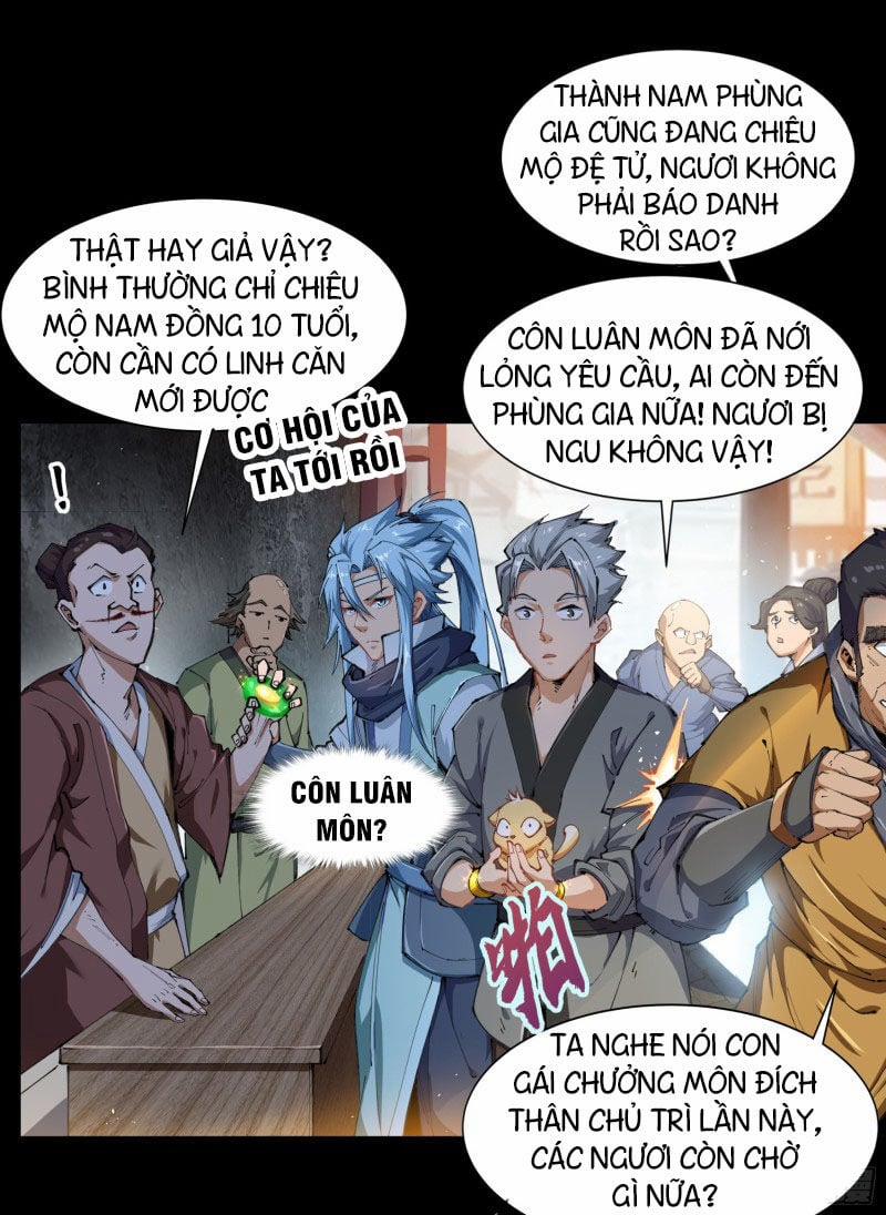 Thanh Đế Truyện 28 trang 17