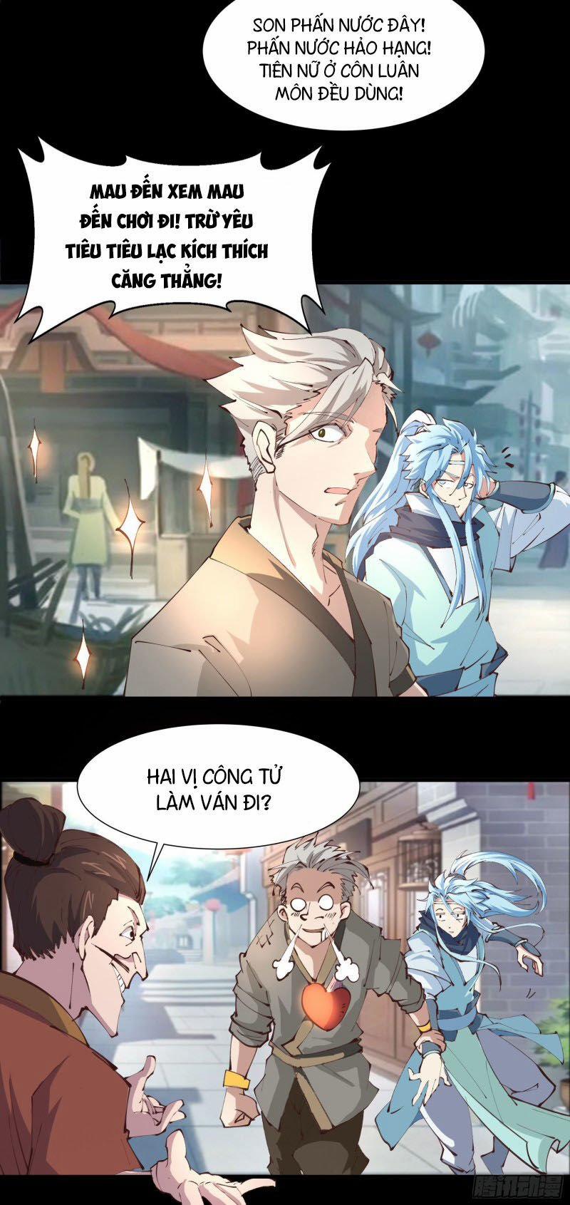 Thanh Đế Truyện 28 trang 6