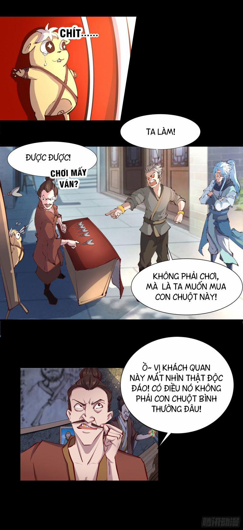 Thanh Đế Truyện 28 trang 8