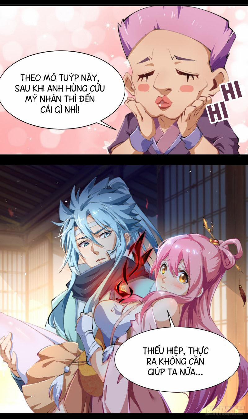 Thanh Đế Truyện 29 trang 35