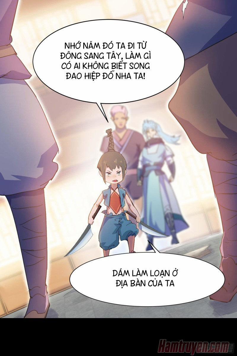 Thanh Đế Truyện 29 trang 8