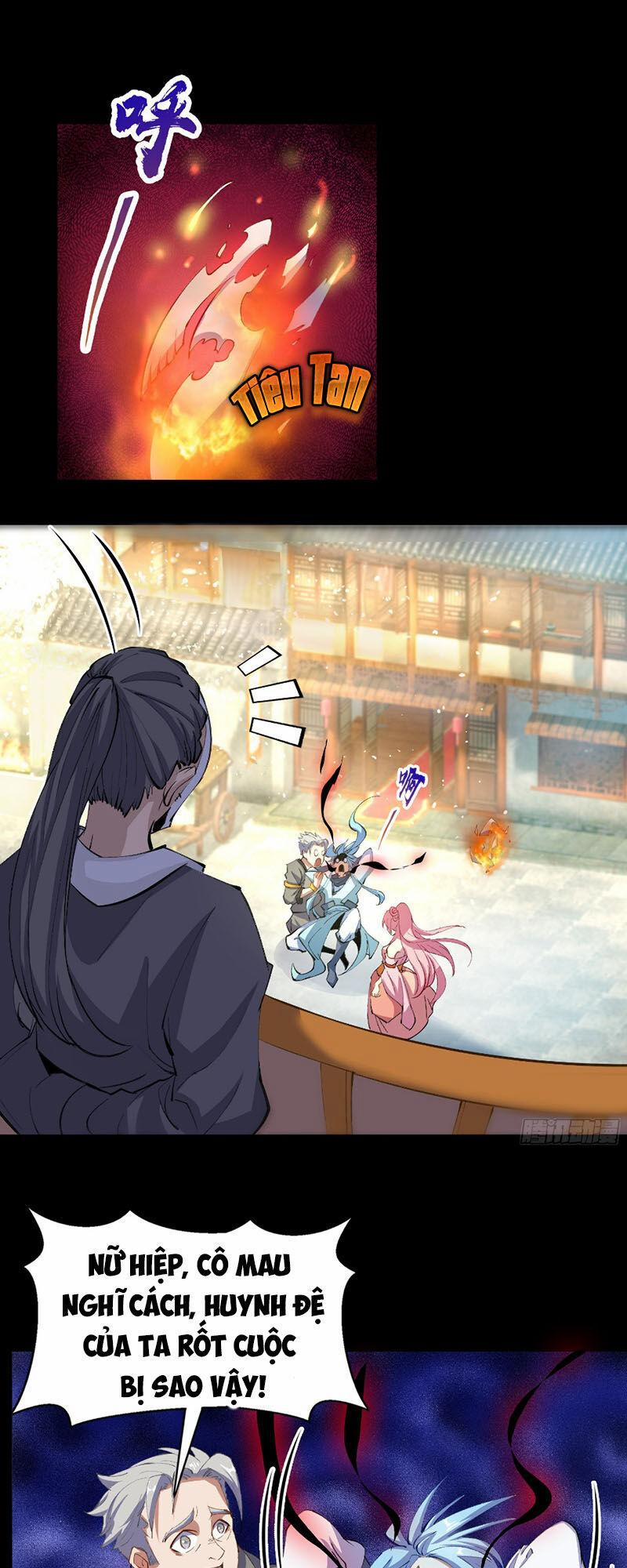 Thanh Đế Truyện 30 trang 1