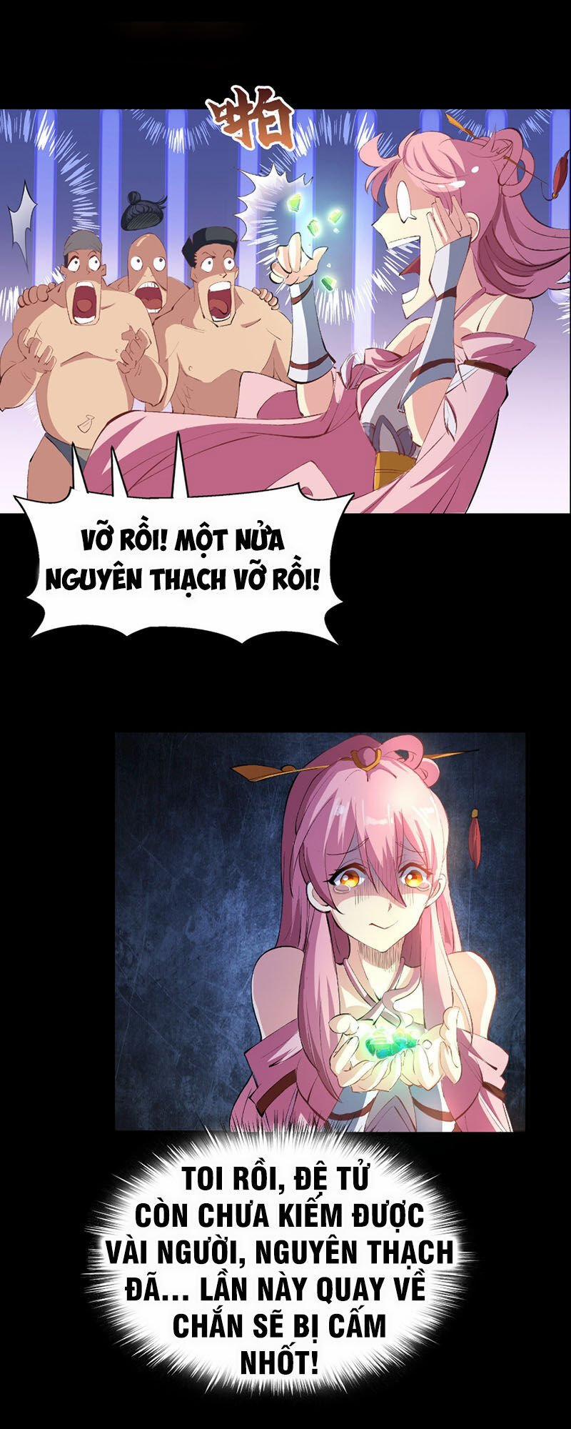 Thanh Đế Truyện 30 trang 19