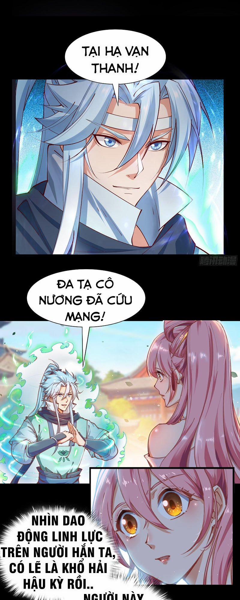Thanh Đế Truyện 30 trang 21