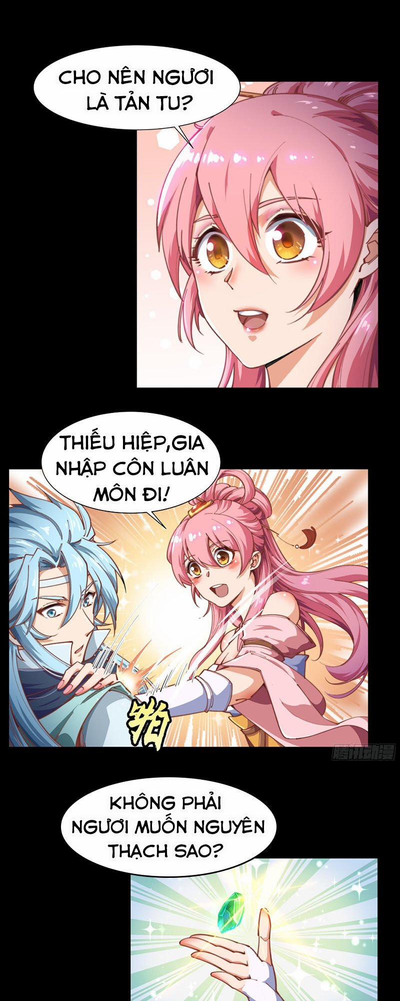 Thanh Đế Truyện 30 trang 25