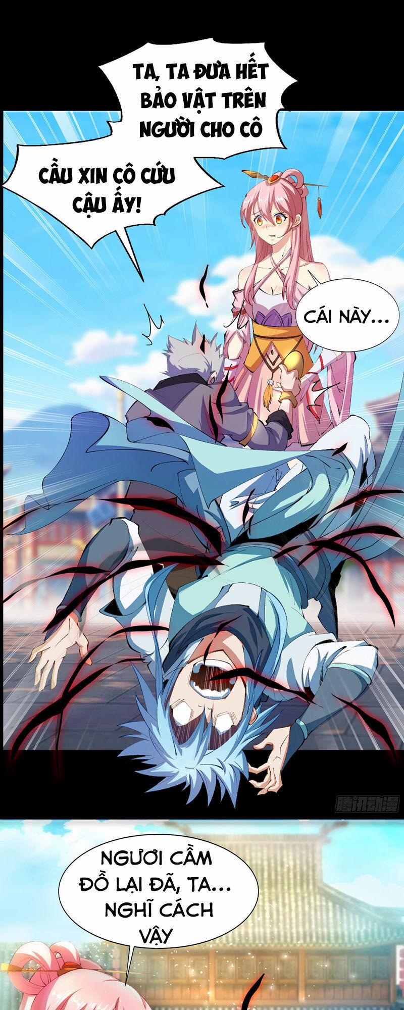 Thanh Đế Truyện 30 trang 3