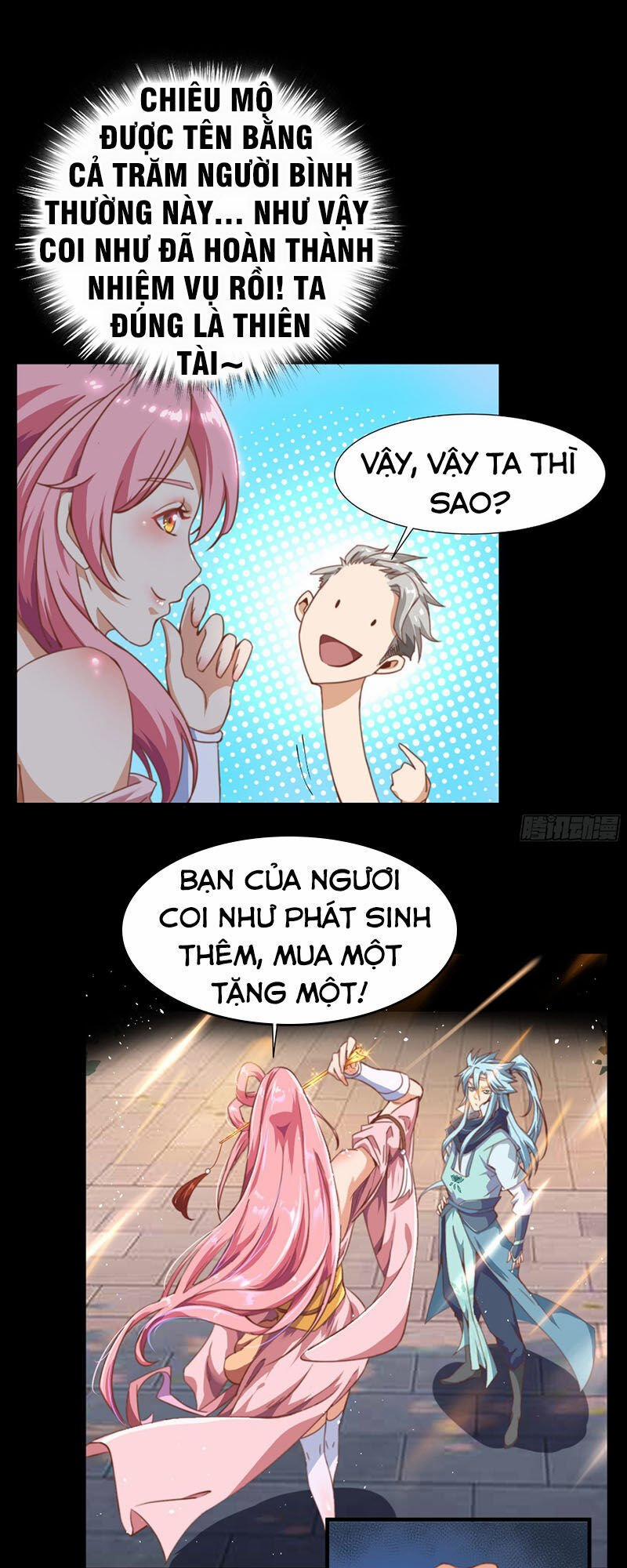 Thanh Đế Truyện 30 trang 31