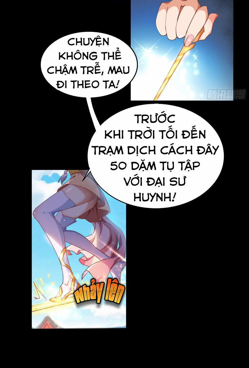 Thanh Đế Truyện 30 trang 32