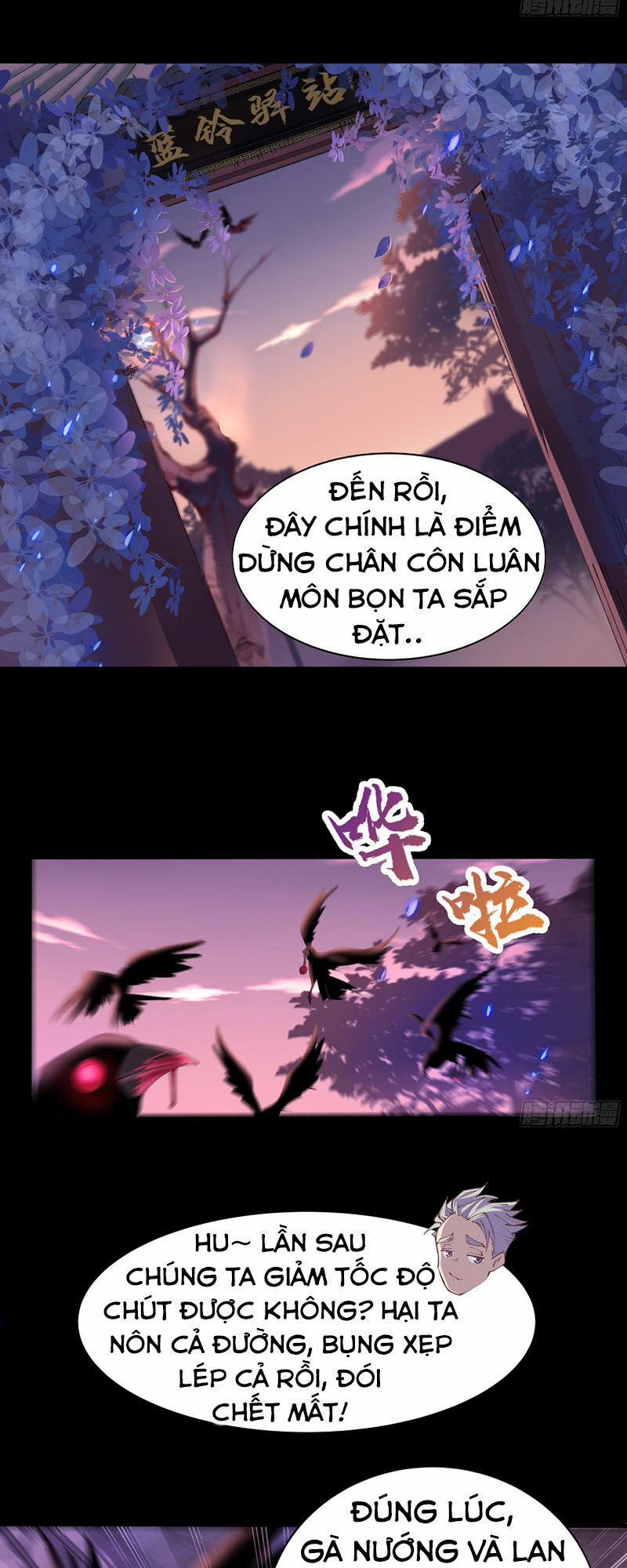 Thanh Đế Truyện 30 trang 35