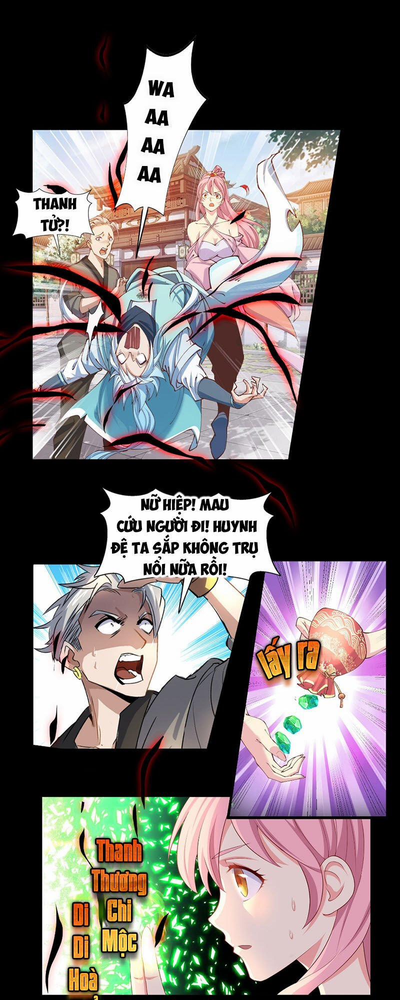 Thanh Đế Truyện 30 trang 5