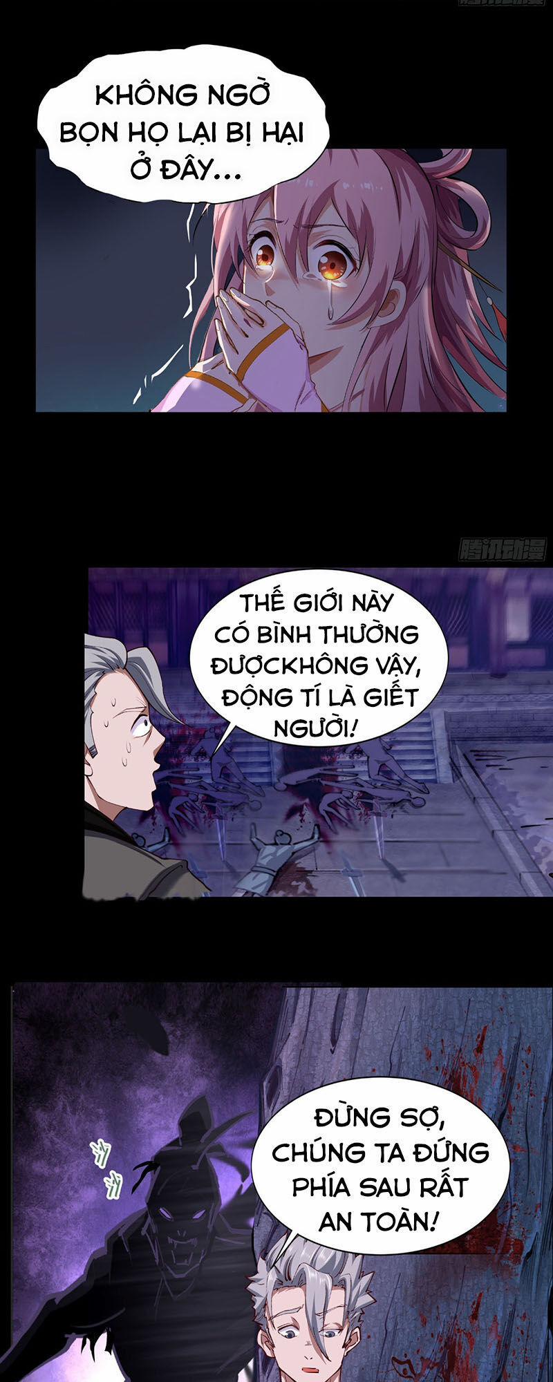 Thanh Đế Truyện 31 trang 11