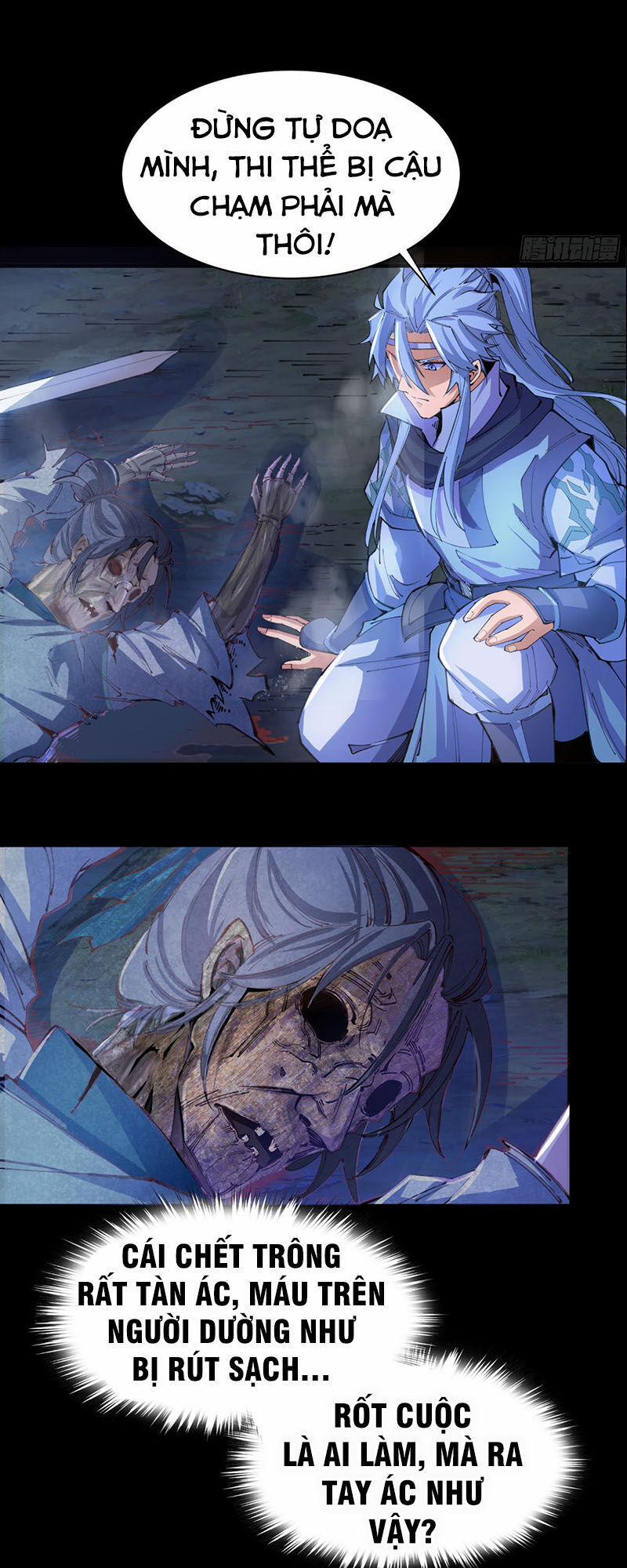 Thanh Đế Truyện 31 trang 15