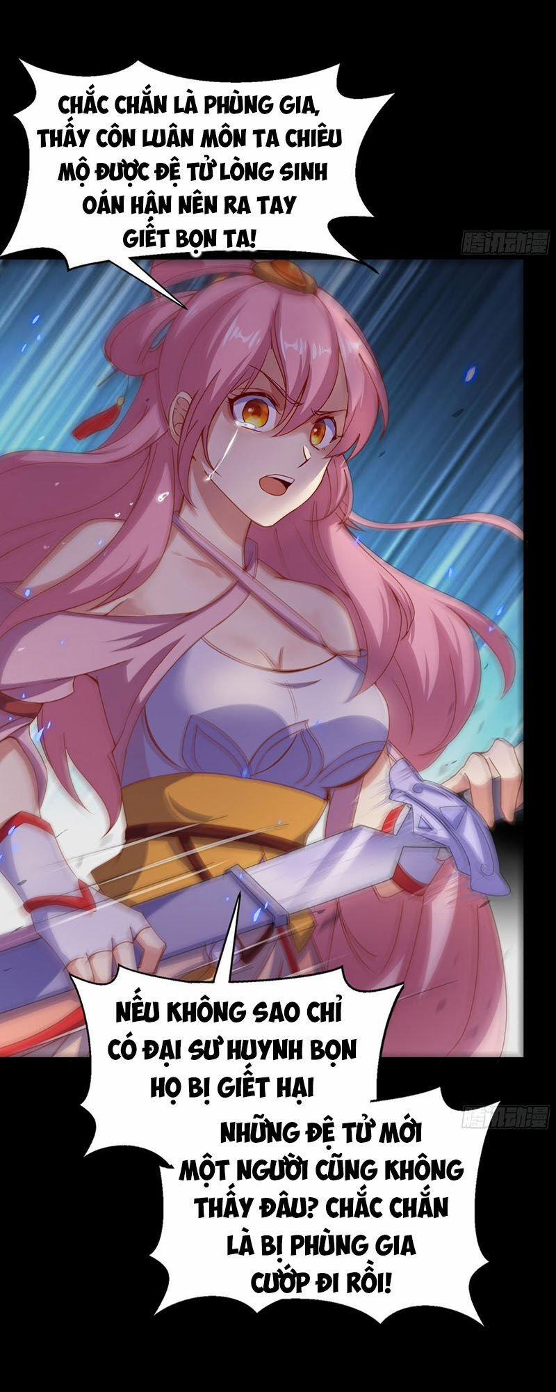 Thanh Đế Truyện 31 trang 19