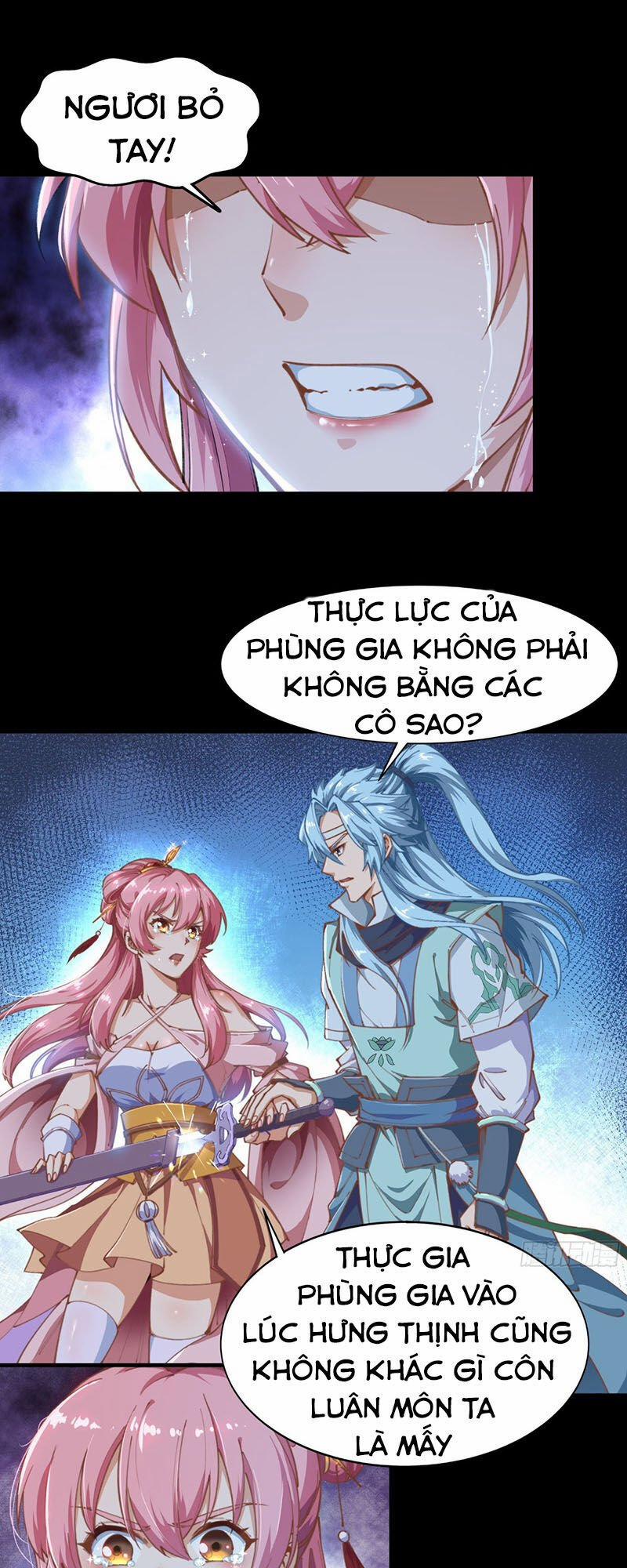 Thanh Đế Truyện 31 trang 21