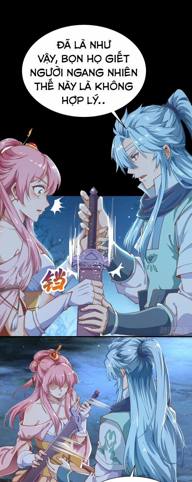 Thanh Đế Truyện 31 trang 23