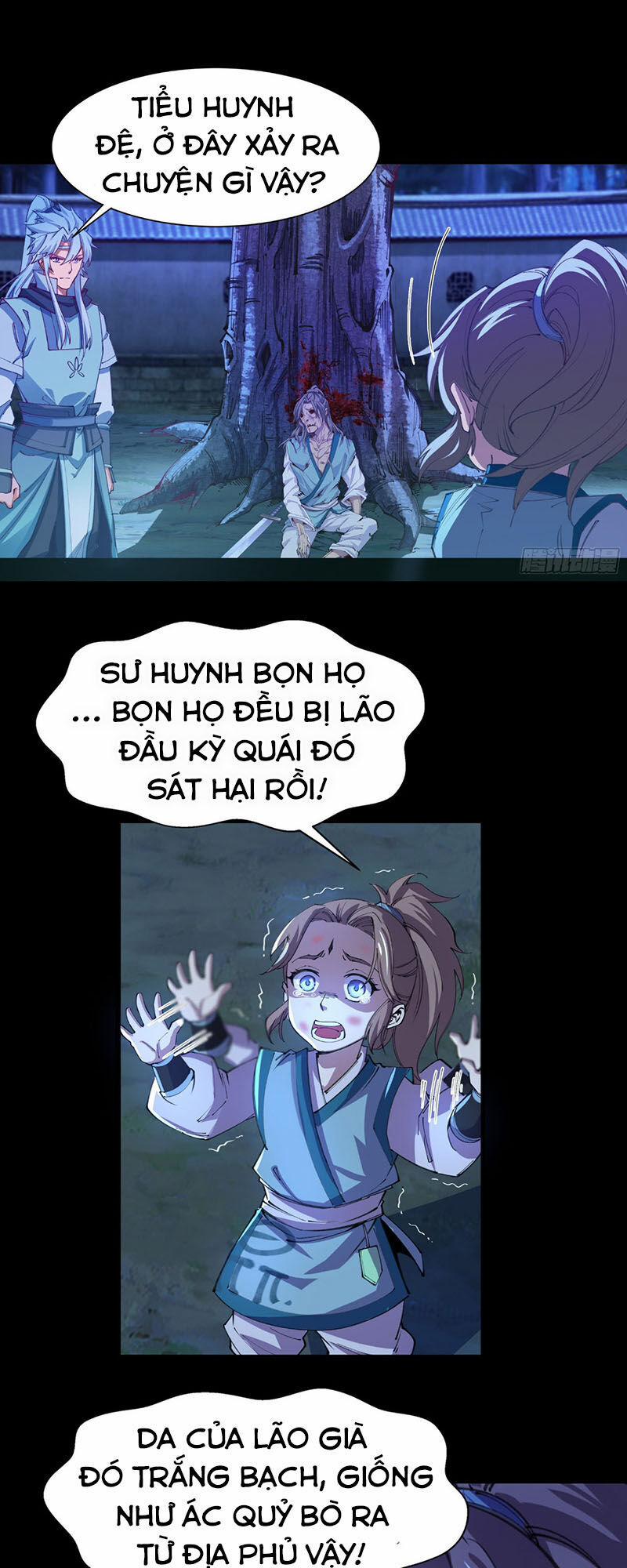 Thanh Đế Truyện 31 trang 31